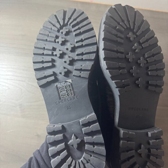 The Lug Loafer | Black Crocodile – Everlane - Picture 3 of 3